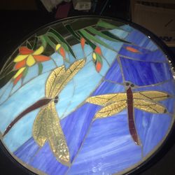 Dragonflies Table For Outside Or Inside 
