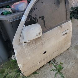 3rd Gen 4 Runner Drivers  Font Door