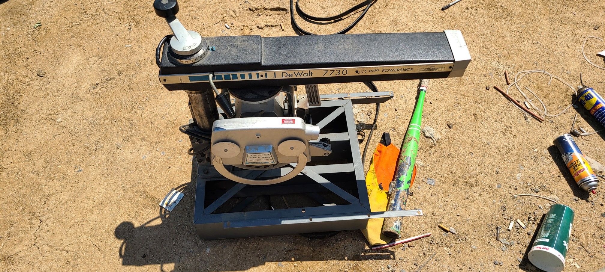 B&D DEWALT 7730 10" Radial Arm Saw 254mm for Sale in