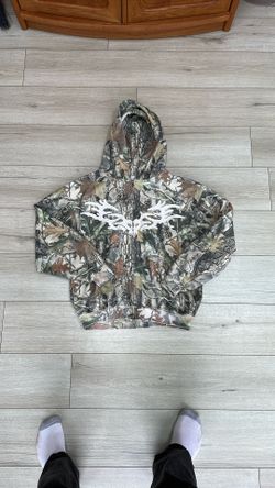 Camo deer Hoodie (Pac-sun)