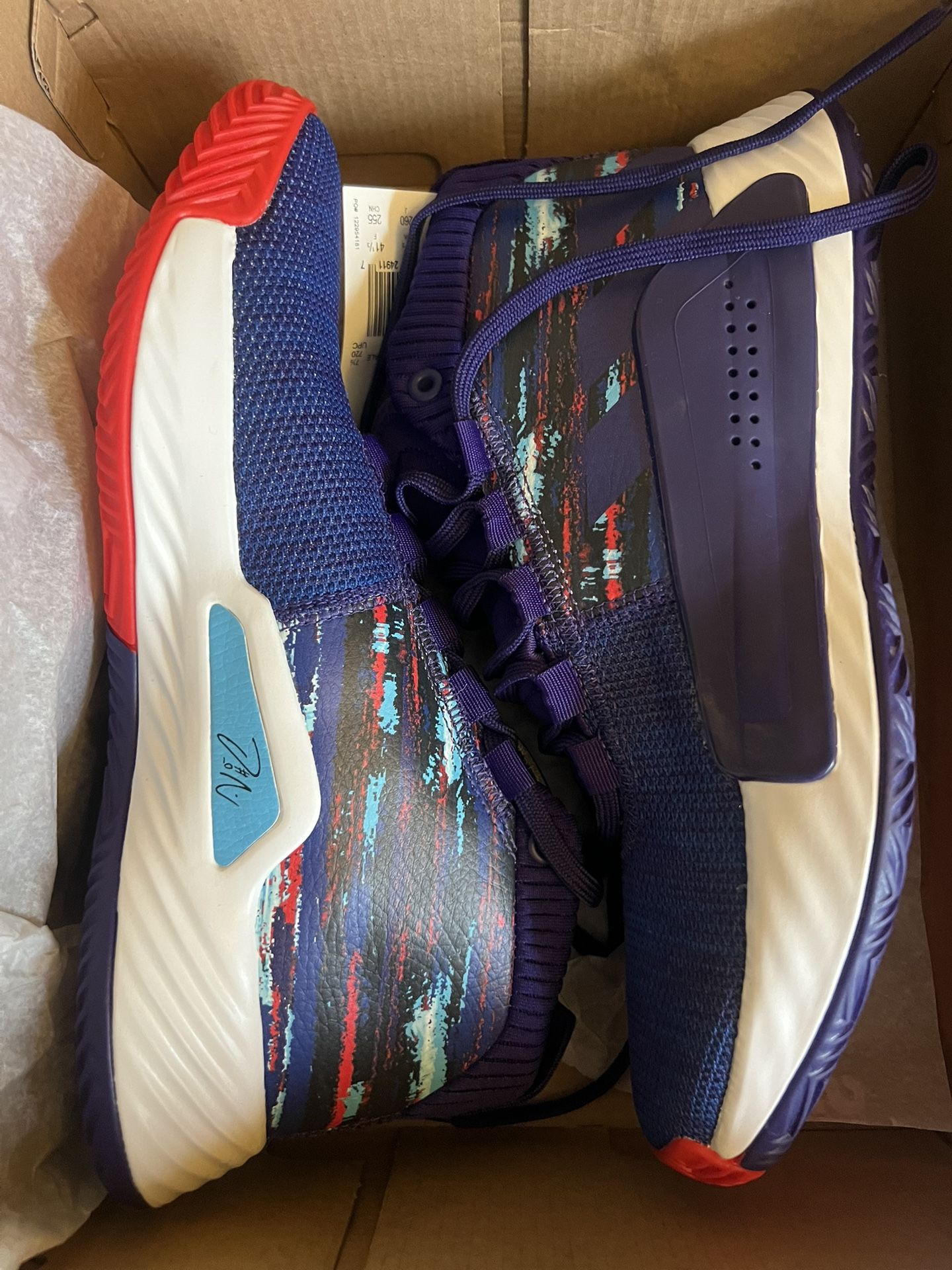 Dame 5 Bastkeball Shoes