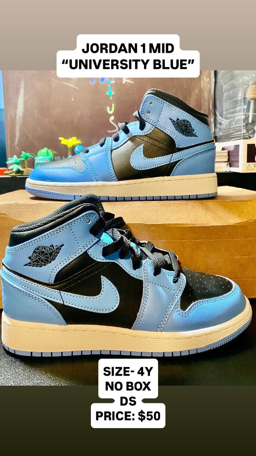 JORDAN 1 MID UNC