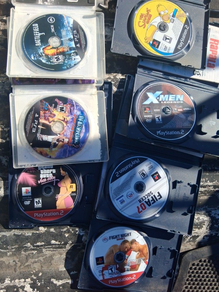 PS2 PS3 Games 