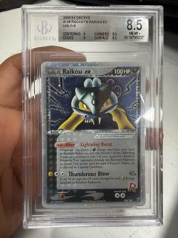 Raikou EX BGS 8.5