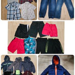 Boy Clothes (Shirts, Pants, Jeans, Jacket) For age 6/7