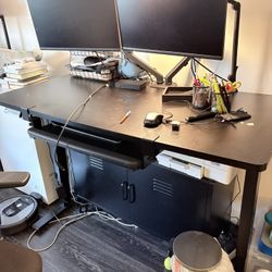 Standing Desk & Desk Chair 