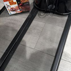 Wire Mesh screen lid 40 Gallon & Zoo med dual lamp