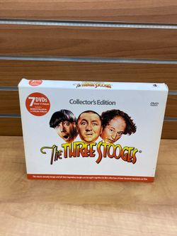 -disc Collector's Edition DVD set featuring The Three Stooges