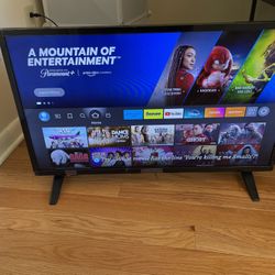 32” insignia Smart Tv