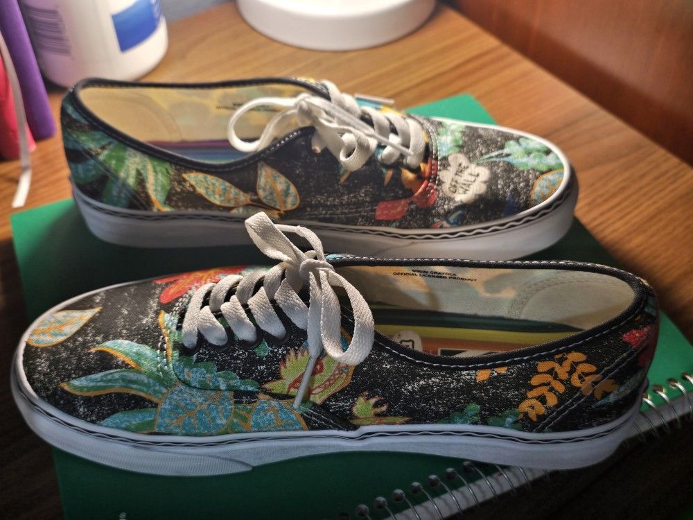 Vans Special Crayola Eddition