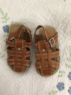 Kids shoe original leather from cuba