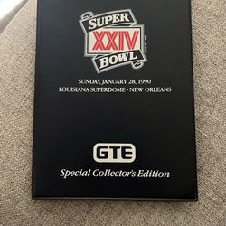 XXIV Super Bowls Collector 