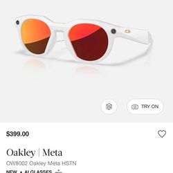 Oakley Meta HSTN AI Glasses Warm Grey