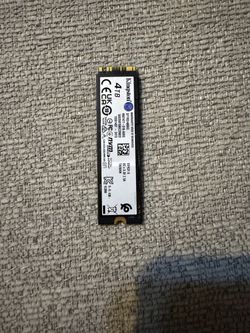Kingston Fury4TB M.2 NVMe SSD