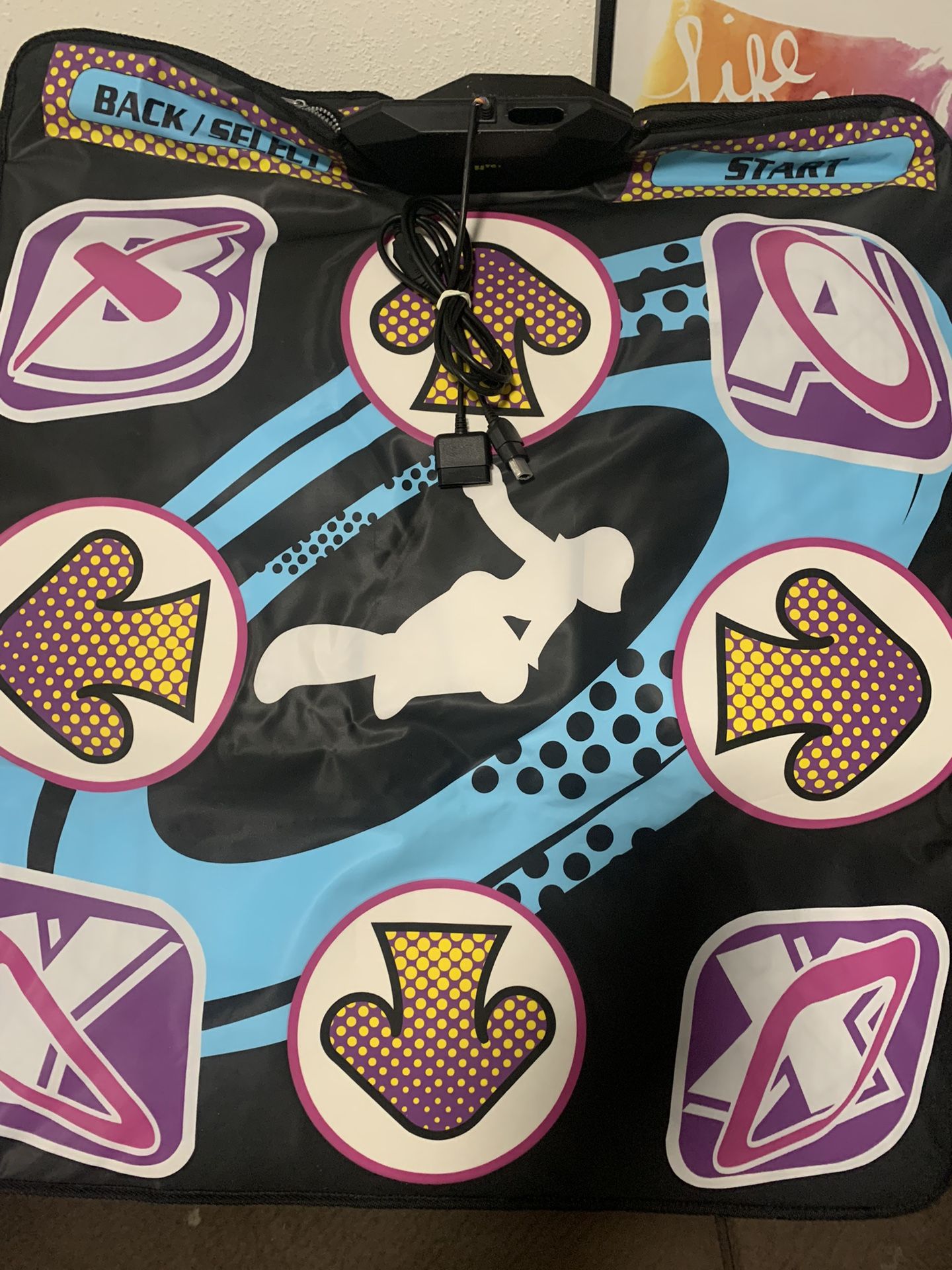 2 DDR Super Deluxe Dance Pad PS/PS2/Xbox