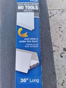 Door Sweep And Draft Stop