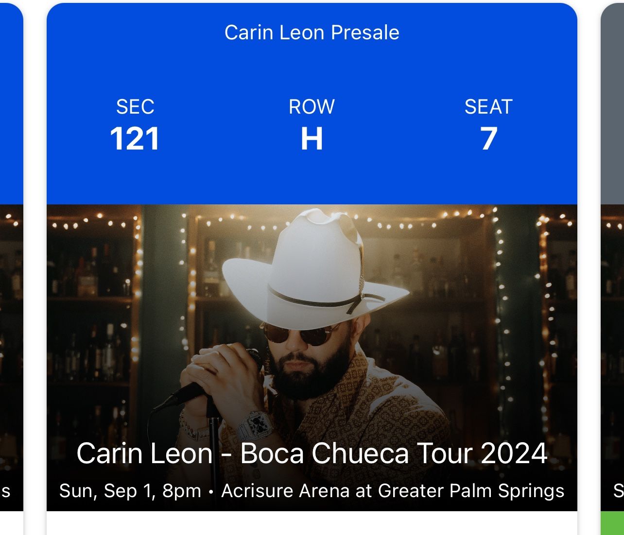 Carin Leon Concert _ Palm Springs