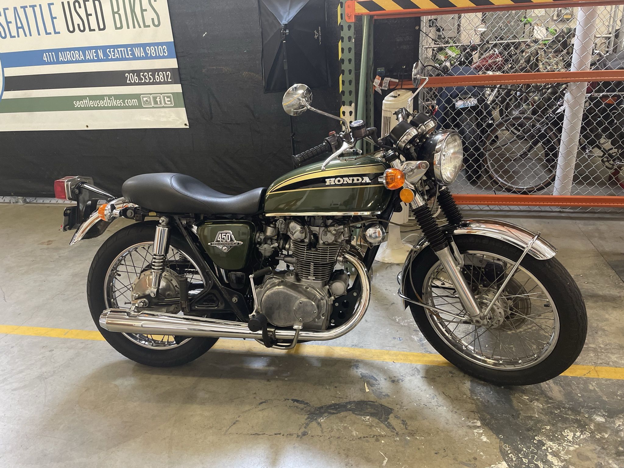 1973 Honda CB450