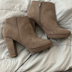 Lauren Conrad Heel Boots
