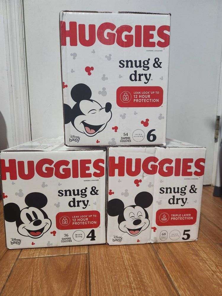 Huggies Snug&Dry 