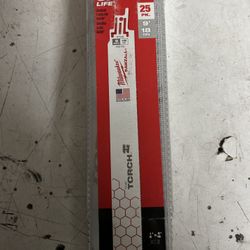 9 In  18  Teeth Per In.  Torch Thick Metal Cutting Sawzall Blade Reciprocating Saw Blades $90 