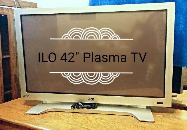 ILO 42" PLASMA TV