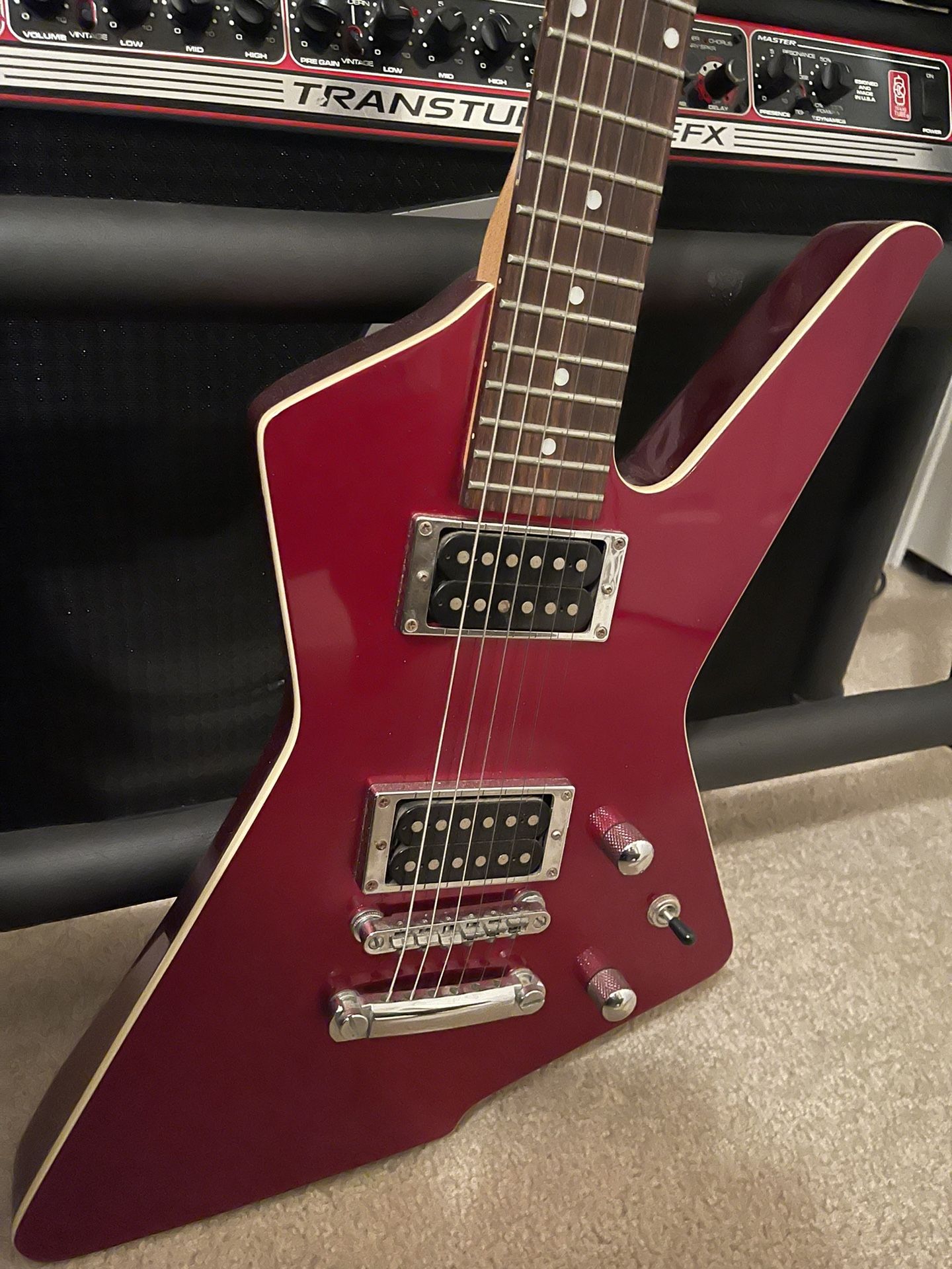Ibanez Destroyer Guitar 2003