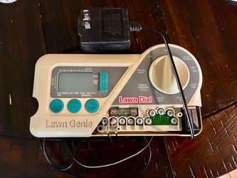 Lawn Genie Lawn Dial Sprinkler Timer Controller