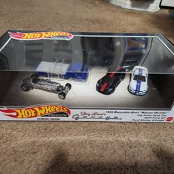 Hot Wheels Diorama Box Set Jay Leno  