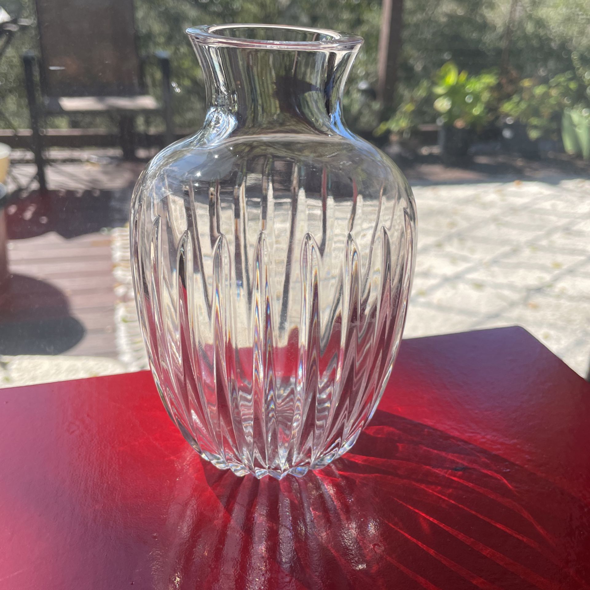Waterford Pompeii Crystal Vase