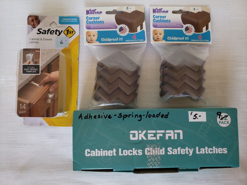 Bundle of Baby Safety Accessories