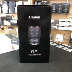 CANON RF 24-70mm F2.8 L IS USM 