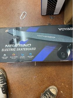 Electric skateboard