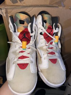 jordan 6 hare 5.5y