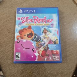Slime Rancher Deluxe Edition For Ps4