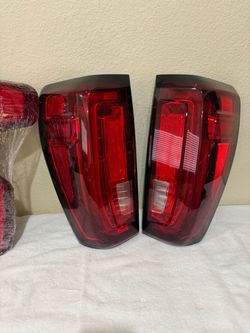 2019-2025 gmc sierra tail lights