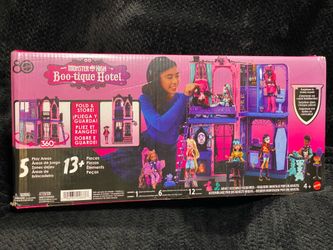 Monster High Boo-tique Hotel Doll House