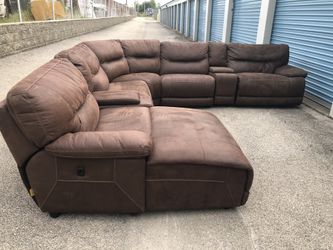 Power Sectional Couch