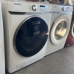 2021 Samsung Set Of Washer And Dryer 