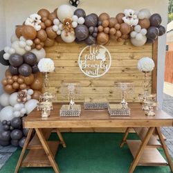 Baby Shower Backdrop 