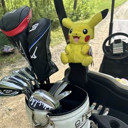 Pikachu Golf Club Head Cover