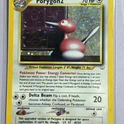 Porygon 2 12/64 Holo 