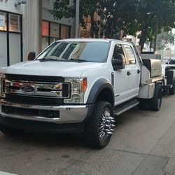 2017 F350 Headlights And Grill 