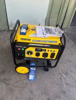 5300/4250-Watt Recoil Start Dual Fuel Portable Generator