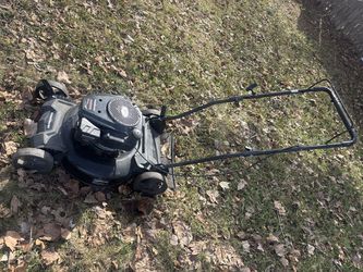 Power smart push lawn mower