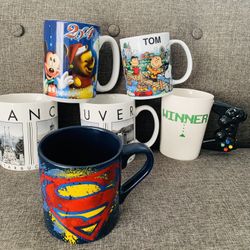 Coffee Cup Mugs (You Offer)