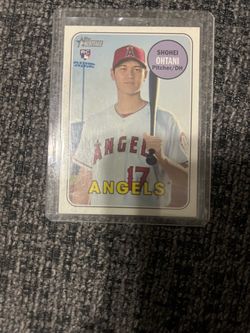 Shohei Ohtani Topps Heritage Rookie