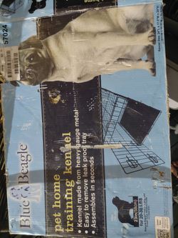 Medium dog cage
