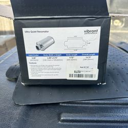 Vibrant Ultra Quiet Resonator 2.5"