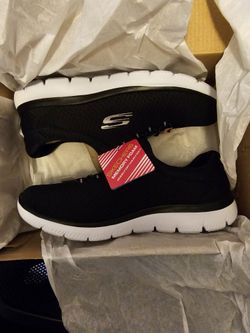Skechers Memory Foam Wide Fit Size 7